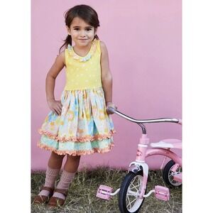 Matilda Jane Girls‎ Dream Chasers Dance Time Dress Size 2T